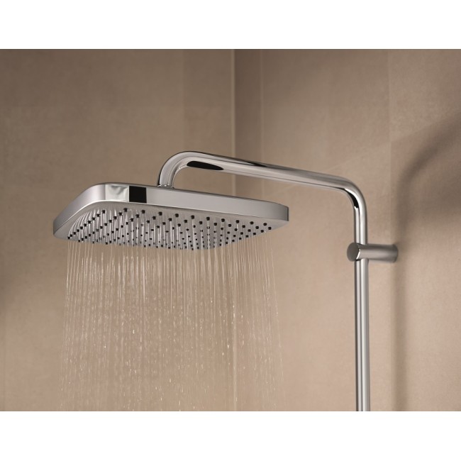 Grohe Vitalio Comfort 250 Душевая система с термостатом для настенного монтажа (26696001)