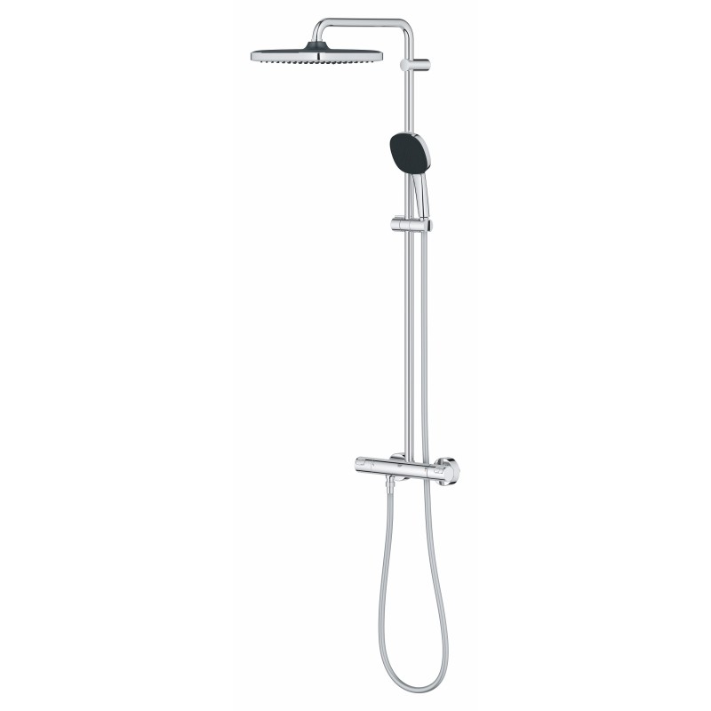 Grohe Vitalio Comfort 250 Душевая система с термостатом для настенного монтажа (26696001)