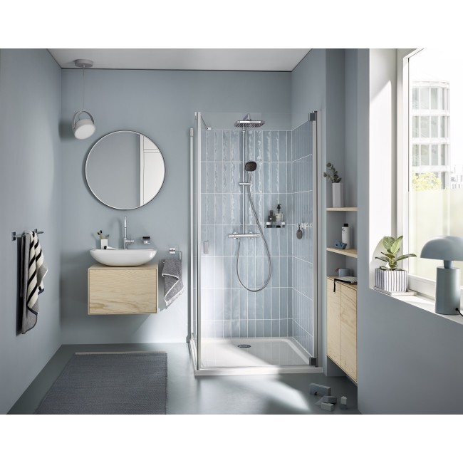 Grohe Vitalio Comfort 250 Душевая система с термостатом для настенного монтажа (26696001)