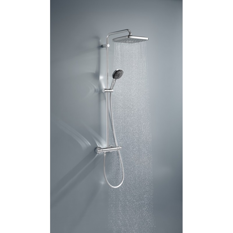 Grohe Vitalio Comfort 250 Душевая система с термостатом для настенного монтажа (26696001)