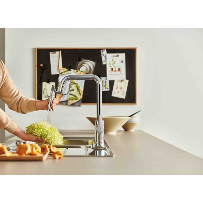 Grohe Eurosmart Одноважільний змішувач для мийки (30619000)