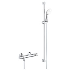 Grohe Grohtherm 500 Термостат для душа с душевым гарнитуром 900мм (34797001)