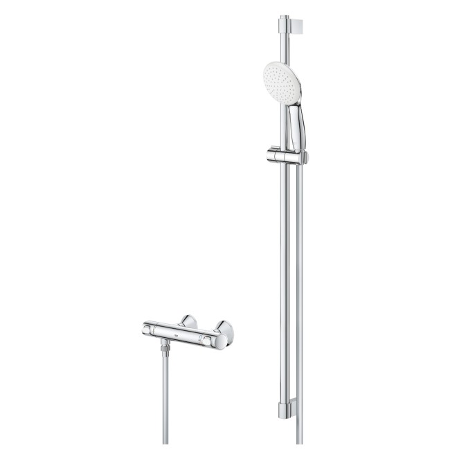Grohe Grohtherm 500 Термостат для душа с душевым гарнитуром 900мм (34797001)