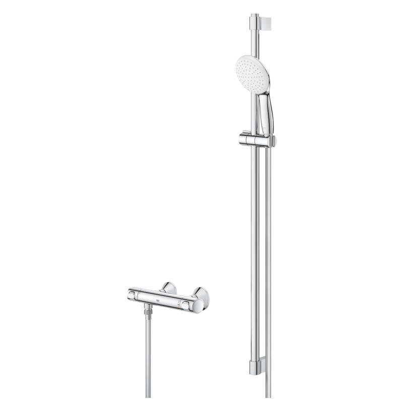 Grohe Grohtherm 500 Термостат для душа с душевым гарнитуром 900мм (34797001)
