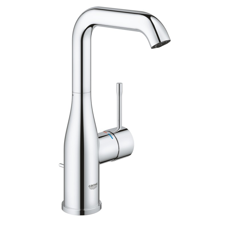 Grohe Essence Однорычажный смеситель для раковины 1/2" L-размера. (24174001)