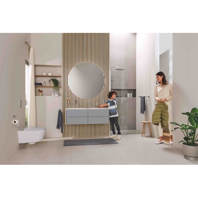 Grohe Essence Одноважільний змішувач для раковини 1/2" L-розміру (24174001)