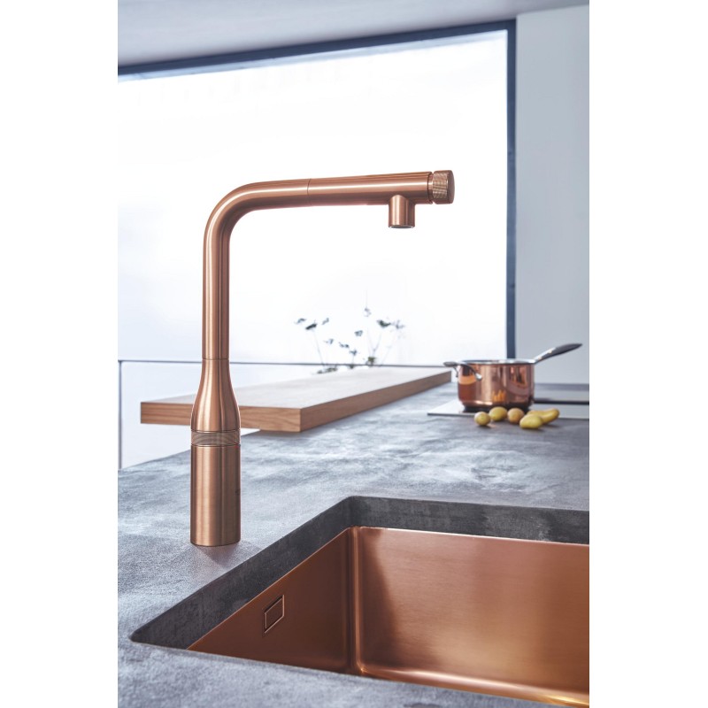 Grohe Accent SmartControl Смеситель однорычажный для мойки (30444DL0)