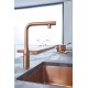 Grohe Accent SmartControl Смеситель однорычажный для мойки (30444DL0)