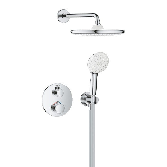 Grohe Grohtherm Прихована душова система з Tempesta 250 (1039960000)