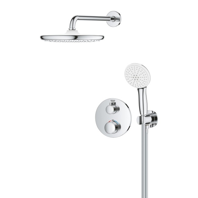 Grohe Grohtherm Прихована душова система з Tempesta 250 (1039960000)