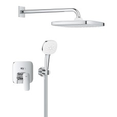 Grohe Cubeo Скрытая душевая система с Tempesta 250 (1053360000)