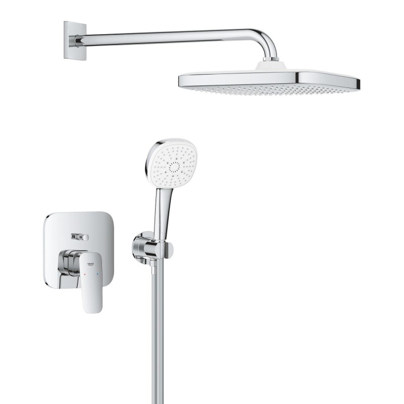 Grohe Cubeo Скрытая душевая система с Tempesta 250 (1053360000)