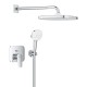 Grohe Cubeo Скрытая душевая система с Tempesta 250 (1053360000)