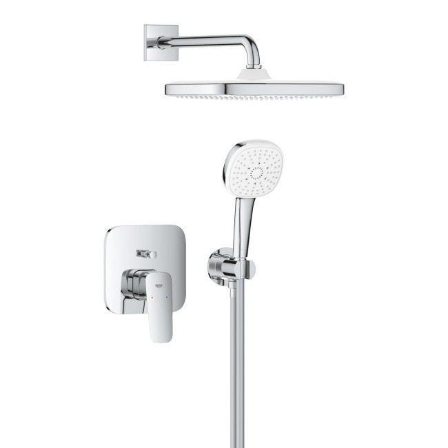 Grohe Cubeo Скрытая душевая система с Tempesta 250 (1053360000)