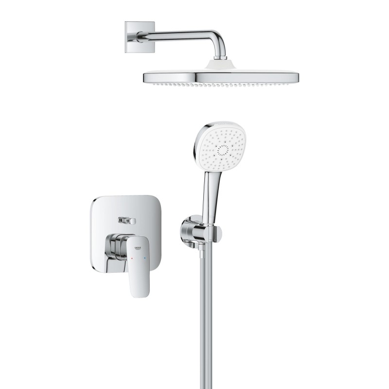 Grohe Cubeo Скрытая душевая система с Tempesta 250 (1053360000)