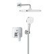 Grohe Cubeo Скрытая душевая система с Tempesta 250 (1053360000)