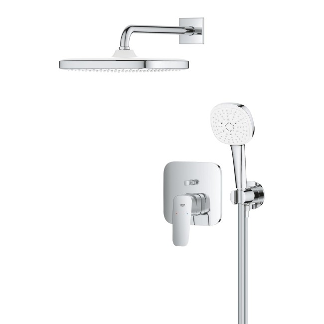 Grohe Cubeo Скрытая душевая система с Tempesta 250 (1053360000)