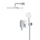 Grohe Cubeo Скрытая душевая система с Tempesta 250 (1053360000)