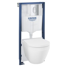 Grohe Solido Комплект 5-в-1 для унітазу (102514SH00)