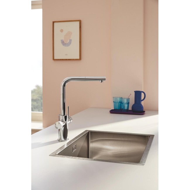 Grohe Blue Pure Minta смесителя для кухни с фильтром обратного осмоса Ecosoft Standart (MO55030601)