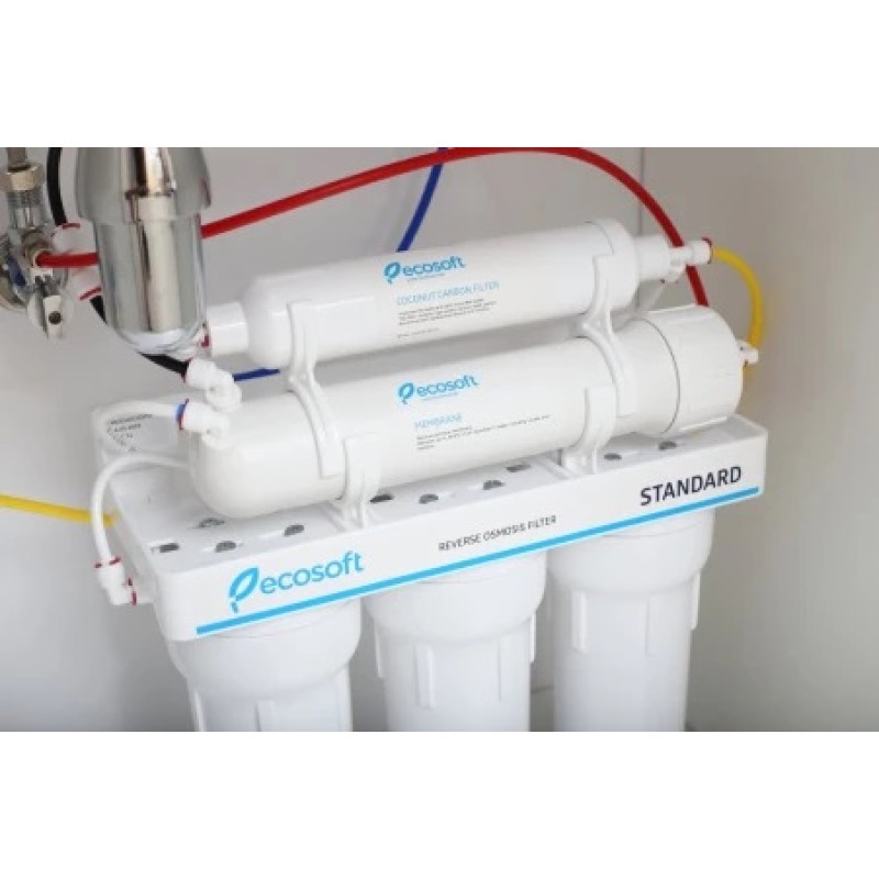 Grohe Blue Pure Minta смесителя для кухни с фильтром обратного осмоса Ecosoft Standart (MO55030601)