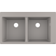 Мойка для кухни hansgrohe S51 S510-F770, бетон 43316380