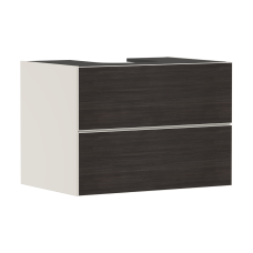 Тумба Xevolos E 780/550, з 2 шухлядами для столешні з вирізом посередині, 54188730 Sand Matt Beige