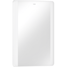 Зеркало Xarita Lite Q 500 / 700 с боковыми LED светильниками, белый матовый 54961700