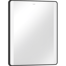Зеркало Xarita Lite Q 600/30 с боковой LED подсветкой и ИК-датчиком, черный матовый 54975670