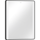Зеркало Xarita Lite Q 600/30 с боковой LED подсветкой и ИК-датчиком, черный матовый 54975670