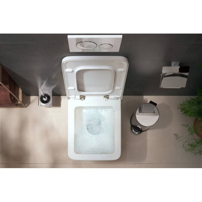Сидіння та кришка для унітазу hansgrohe EluPura Original Q 60150450