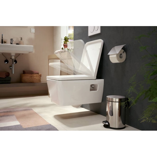Сидіння та кришка для унітазу hansgrohe EluPura Original Q 60150450