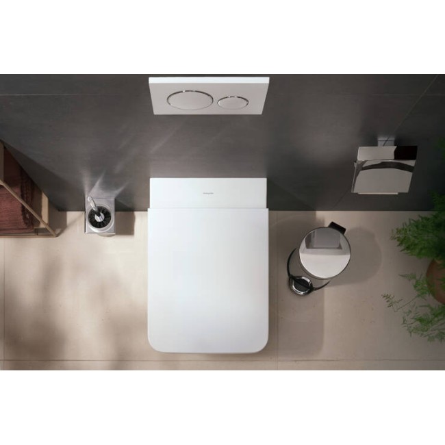 Сидіння та кришка для унітазу hansgrohe EluPura Original Q 60150450