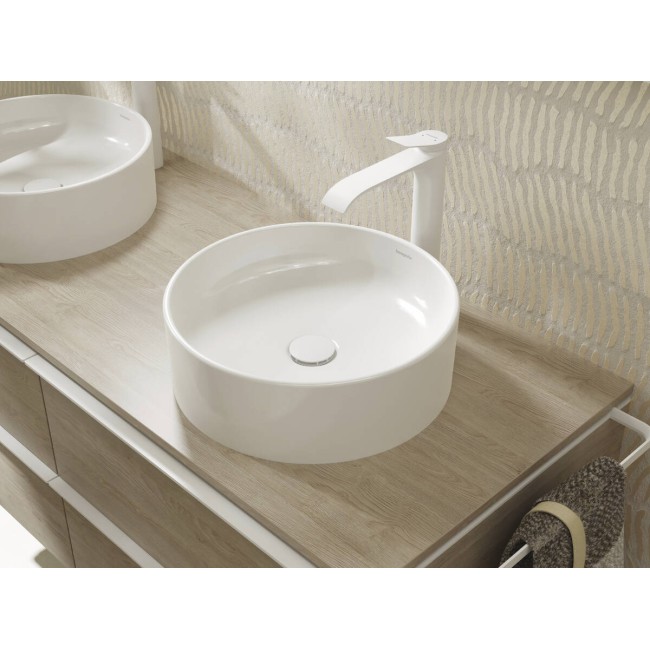 Умывальник накладной без перелива hansgrohe Xuniva S 60164450