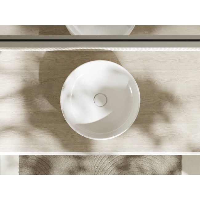 Умывальник накладной без перелива hansgrohe Xuniva S 60164450