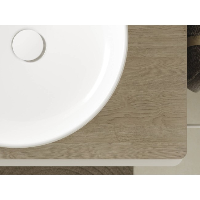 Умывальник накладной без перелива hansgrohe Xuniva S 60164450