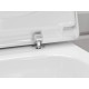 Унітаз підвісний hansgrohe EluPura Q AquaFall Flush 60194450, без сидіння та кришки