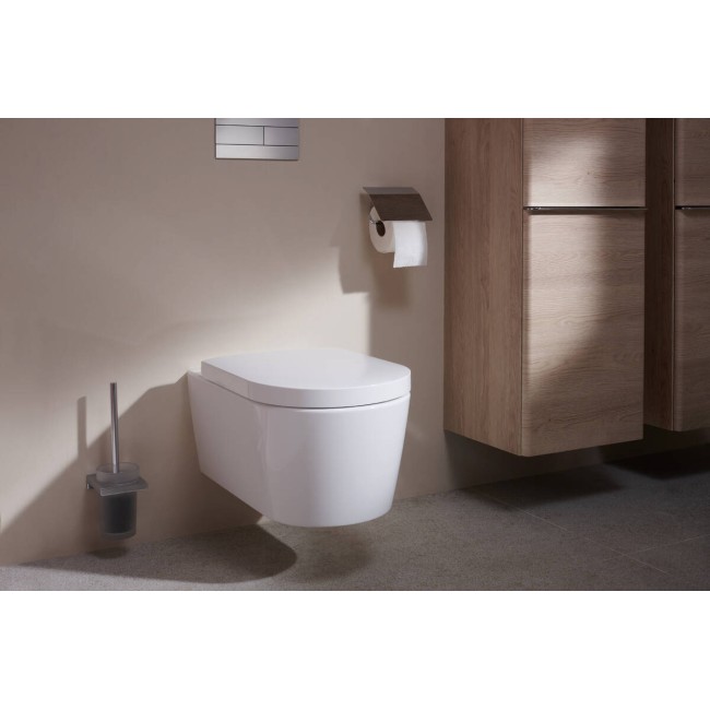 Унитаз подвесной hansgrohe EluPura S AquaHelix Flush HygieneEffect 62024450, без сиденья и крышки