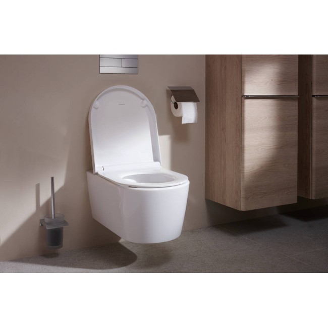 Унитаз подвесной hansgrohe EluPura S AquaHelix Flush HygieneEffect 62024450, без сиденья и крышки