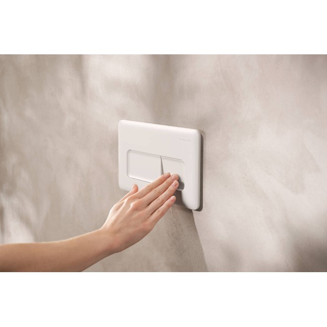 Змивна клавіша hansgrohe iFrame Original Q 66001700, білий матовий