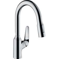Смеситель hansgrohe Focus M42 для кухонной мойки 71801000 хром