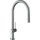 Змішувач hansgrohe Talis M54 для кухонної мийки з висувним душем, хром 72801000