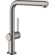 Змішувач hansgrohe Talis M54 для кухонної мийки 72840340, чорний матовий хром