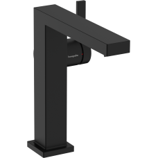 Змішувач hansgrohe Tecturis E CoolStart для раковини з донним клапаном 73042670 чорний матовий