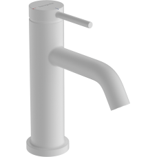 Змішувач hansgrohe Tecturis S CoolStart для раковини з донним клапаном 73305700 білий матовий