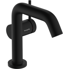 Змішувач hansgrohe Tecturis S CoolStart для раковини з зливним гарнітуром push-open, чорний матовий 73322670