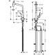 Змішувач hansgrohe Metris M71 для кухонної мийки з висувним душем, хром 73816000