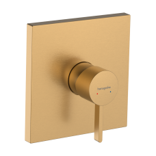Змішувач для душу прихованого монтажу hansgrohe Finoris 76615140, бронза