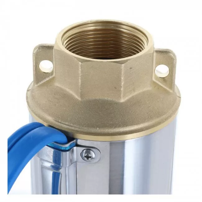 Насос свердловинний SHIMGE 3SPm 2.5/25-1.1-1.1 кВт Н 106(82) м, Q 70(40) л/хв, Ø75 мм кабель 3 м