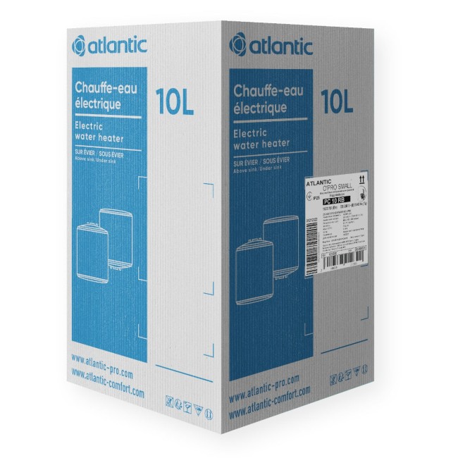 Водонагрівач побутовий електричний Atlantic Opro Small PC 10 RB